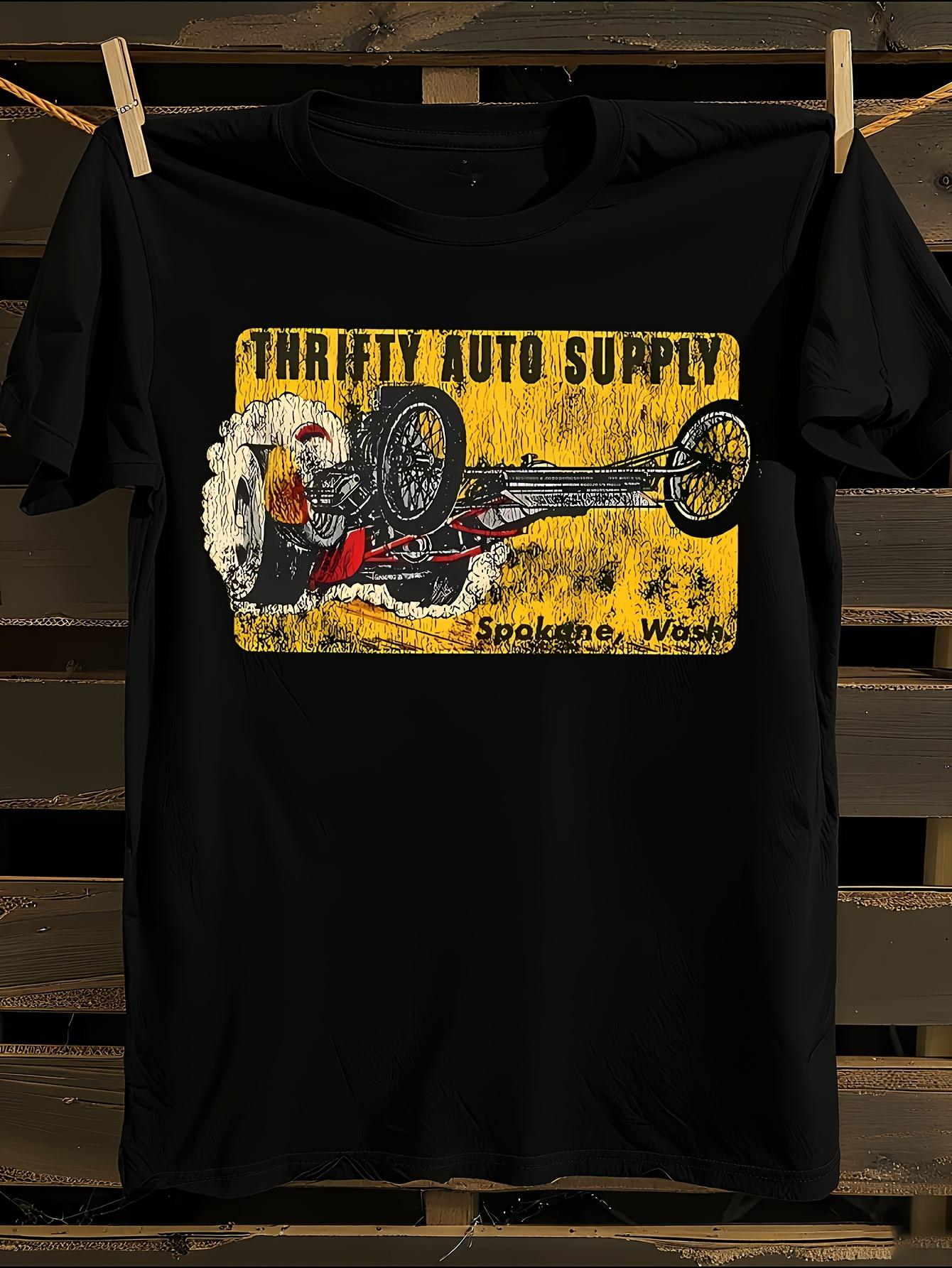 Vintage Hot Rod Automotive T-shirt XXXXL