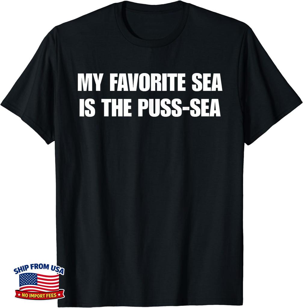 My Favorite Sea is The Puss-sea T-Shirt