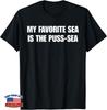 Moje ulubione morze to Koszulka z napisem Puss-sea