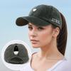 Embroidered Love Letter Design Baseball Cap Ponytail Cap Sports Outdoor Travel Hiking Cycling Hat Beach Hat