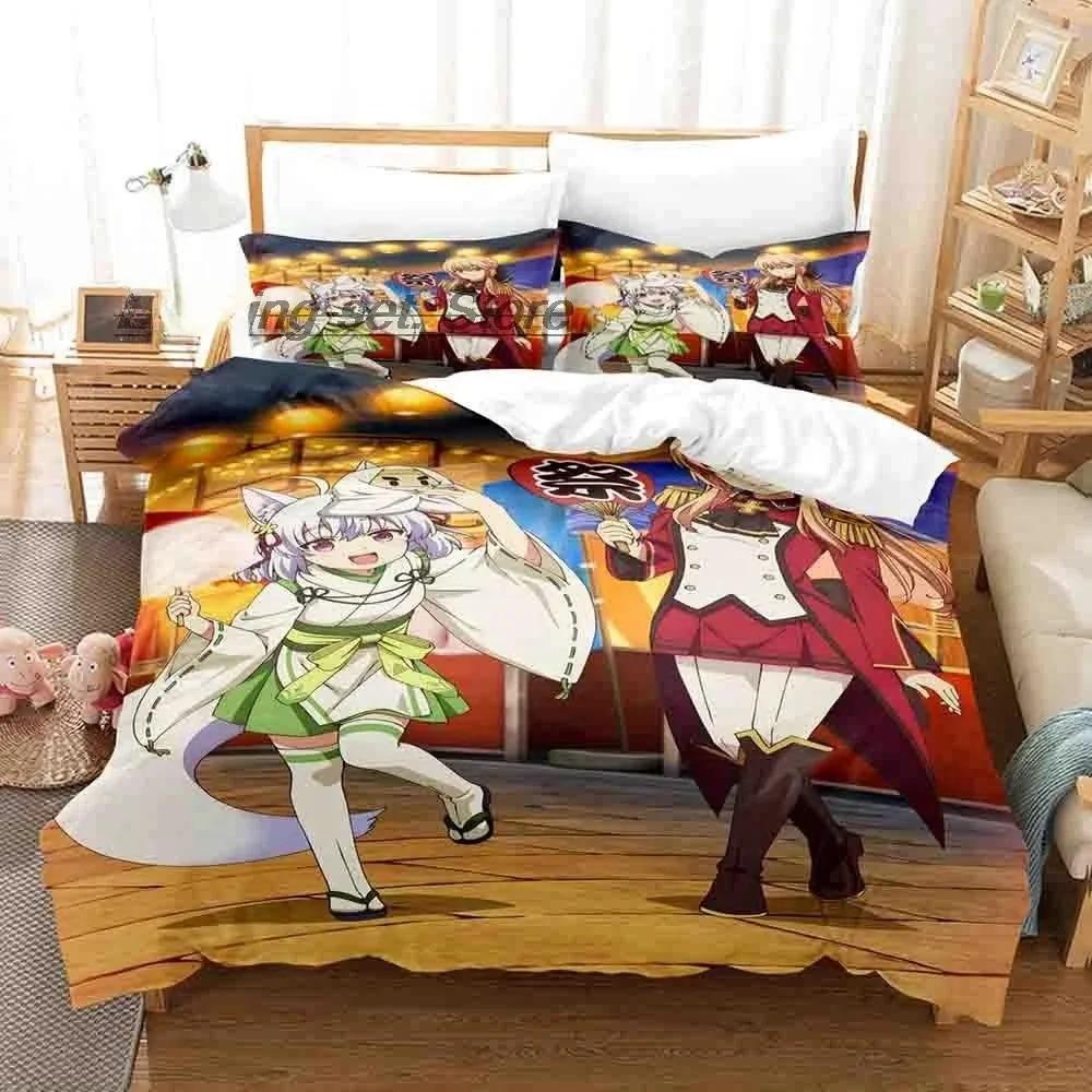 

Comforter How A Realist Hero Rebuilt The Kingdom Bedding Set Bedroom Soft Modern S Comefortable Quilt Comforter (quilt)-EU Single(135*200cm)3pcs