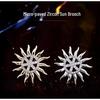 Luxury Sunflower Zircon Brooch: Classic, High-Grade Lapel Pin for Men.