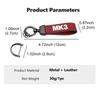 BSM1 Emblems Car Keychain Key Chains Gifts Key Chain Light Car Accessories For Volkswagen Golf 4 5 6 Tuning MK4 MK7 MK2 MK8 MK6 MK5 M ld2
