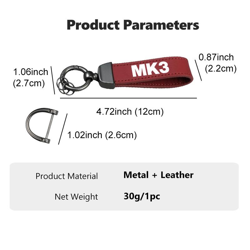 BSM1 Emblems Car Keychain Key Chains Gifts Key Chain Light Car Accessories For Volkswagen Golf 4 5 6 Tuning MK4 MK7 MK2 MK8 MK6 MK5 M ld2