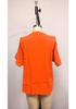 2026 Summer Women's V-Neck Off-Shoulder Top - Solid Color & Stylish