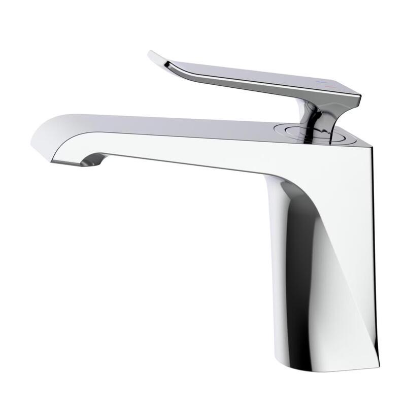 TLXT Brushed Gunmetal Brass Basin Faucet