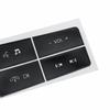 For 2010-2012 Ford Mustang Steering Wheel Control Button Repair Decals Stickers