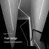 UOSU Aluminium LED Linearleuchte