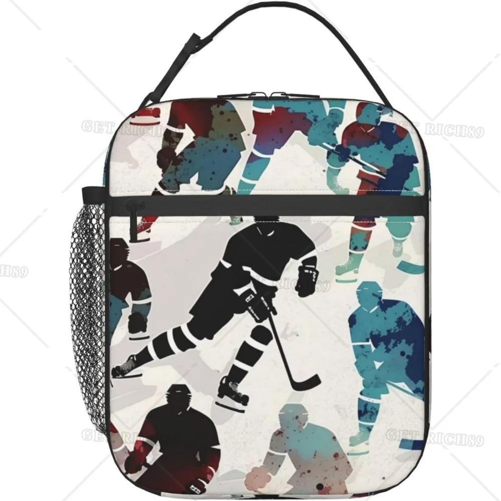 Hut Baseball Fahrrad Lunchtasche Box Sport Kühltasche Tragbare Handtasche für Männer Frauen Wiederverwendbare Thermotasche für Büroarbeit Picknick