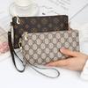 Elegant Women's Clutch Wallet: Long, Large-Capacity Coin Purse & Phone Bag
