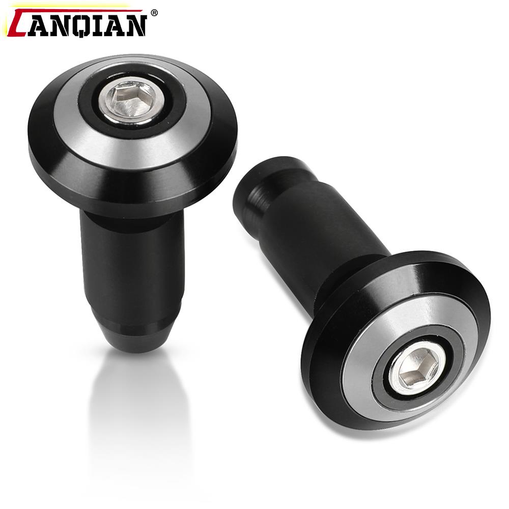 Handle Bar End Cap For Granturismo 125/200 GTS 125/250 S125/150/300 Motorcycle CNC Aluminum 7/8" 22MM Handlebar Hand Grips