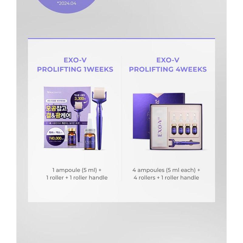 id PLACOSMETICS - id EXO-V® ProLifting Set
