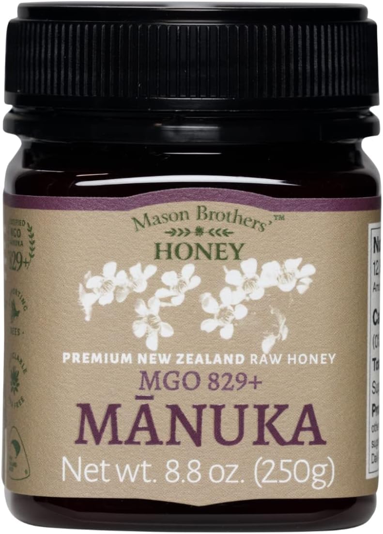 

Mason Brothers Manuka Honey MGO Новозеландский мед MGO сертифицирован 829+ (250г)