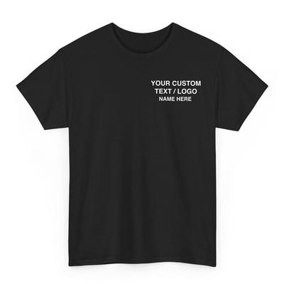 T-shirt Personalizzata, Maglietta Personalizzata, Il Tuo Logo Qui Sulla Maglietta, T-shirt con Nome Personalizzato, Maglietta con Logo Personalizzato, Magliette Personalizzate, T-shirt con Logo Personalizzato