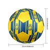 Pallone da Calcio Indoor Al Nassr FC Colorato Per Tutte le Età Taglia 5 Cucito a Macchina PVC Pronto per la Competizione Resistente Alta Rimbalzabilità