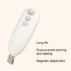 Mini Bag Sealer Rechargeable Portable Handheld Heat Vacuum Sealer And Cutter For Plastic Bags Snack Bags Food Storage