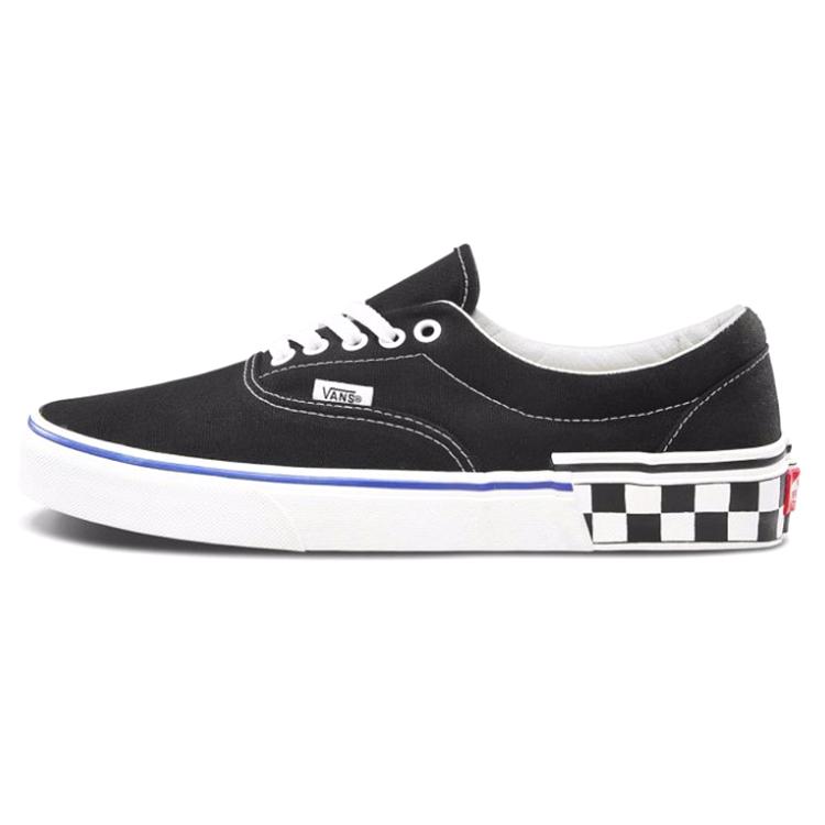 Era Vans Check Block - Black VN0A38FRVOQ 43 чёрный