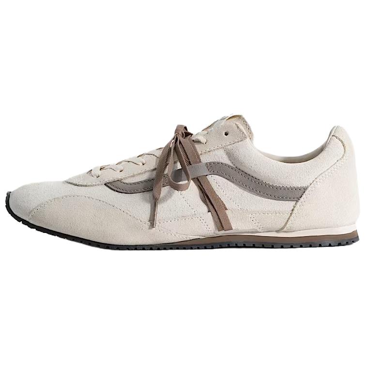 Vans Premium Super Lowpro Elevated Suede Cream 34.5