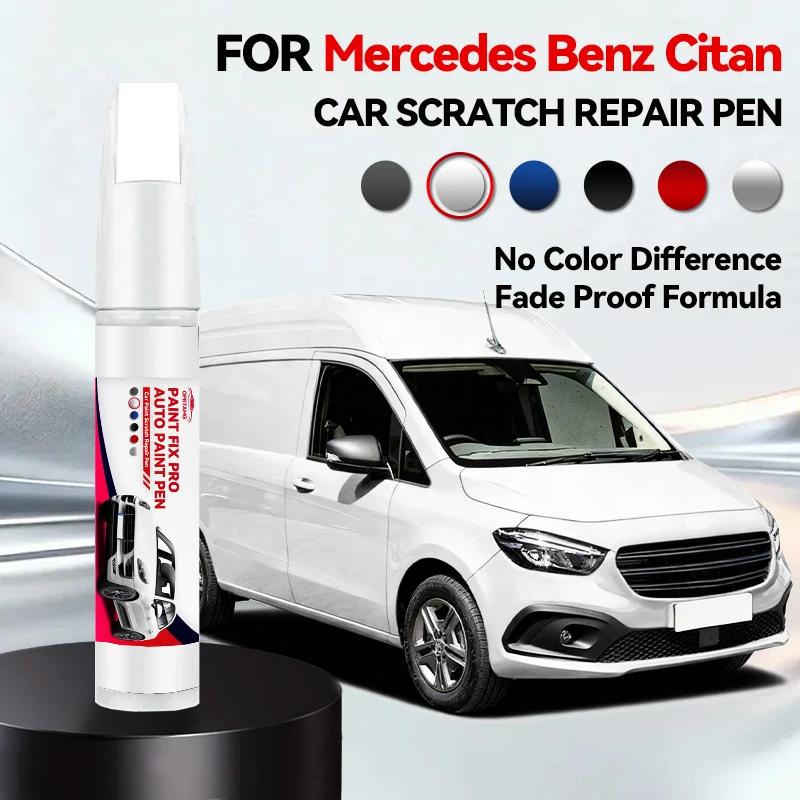 Fahrzeug zur exklusiven Nutzung Für Mercedes Benz Citan 1990-2026 Lackreparaturstift Touch-Kratzerentferner DIY Autozubehör Schwarz
