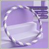 Weighted Hula Hoop for Abdominal Tightening and Slimming - Thickened Design for Men and Women