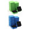 Small Non Magnetic Square Whiteboard Eraser For Kids Teaching Blackboard Cleaning