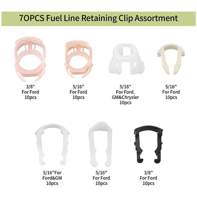 Ford Fuel Line Fixing Clip Kit H219