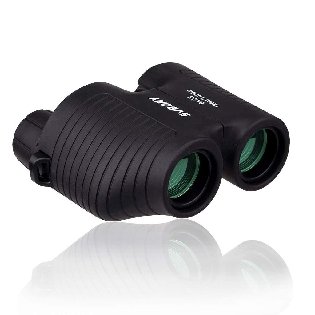 SVBONY SV10 Live 8x No Focusing Eyeglass 8x Bak4 Glasses for Live Stage and Nature Observation Binoculars, Magnification, Ultra-Lightweight,