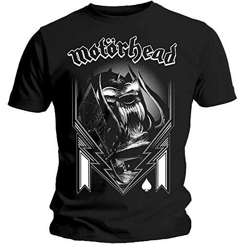 Motorhead Unisexs Animals 1987 TShirt Black Small S