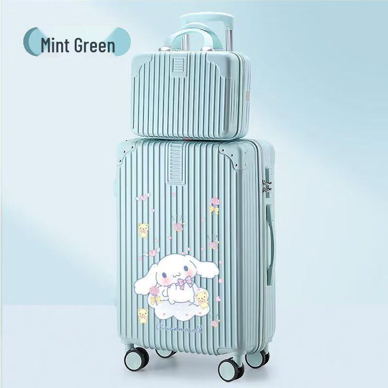 Cinnamoroll Cartoon Hartschalenkoffer