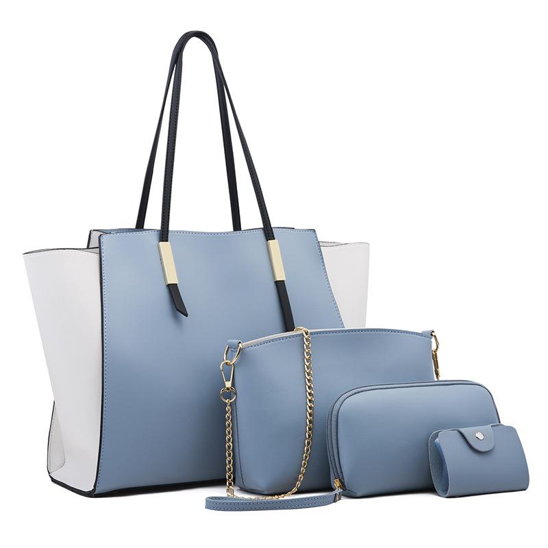 Women's Fashion Minimalist Bag, Crossbody One Shoulder Portable Commuting Tote Bag