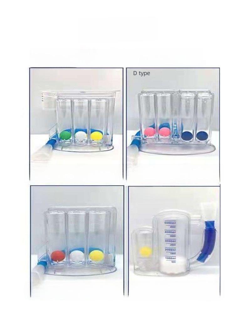 5L Breathing Trainer: Lung Capacity Exerciser & Rehabilitation Device