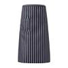 Half Waist Apron With Pocket Wear Resistant Short Apron For Restaurant Kitchen Cafe Work Use Home Baking Daily Cooking