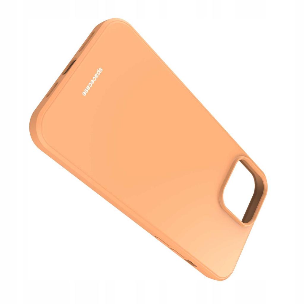 Sc Silicone Case Iphone 13 Pro Max Orange