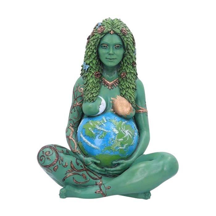 Statue de figurine - UNBRANDED - Gaia Mère Terre - Résine - Décoration de jardin - Cadeau fête des mères