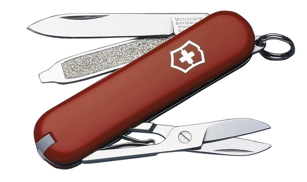 Victorinox Classic SD 64311 (Red)