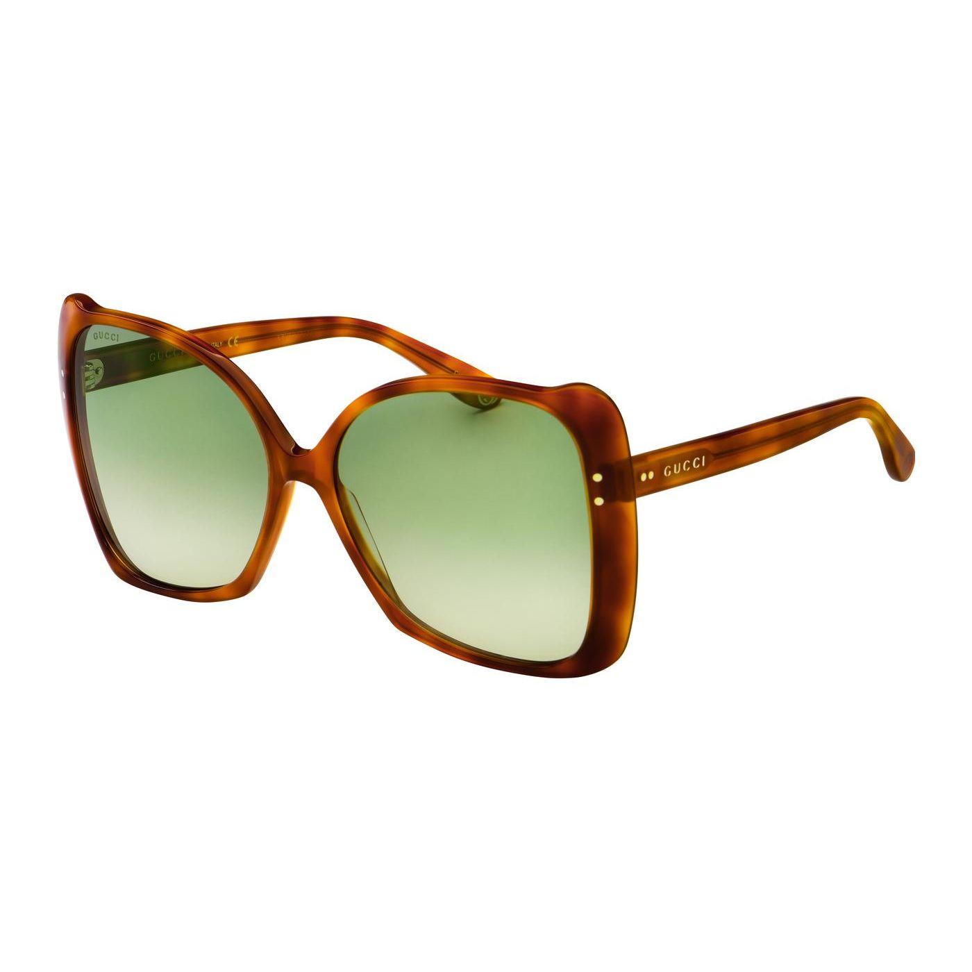 Gucci Butterfly Sunglasses Unisex sunglasses GG0471S-003 Dust Bag+Eyeglass Case (Random Color)
