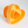 De'ou Xingguang Pineapple Print Doughnut & Bread Baking Molds