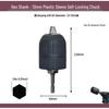 Hex Shank Drill Chuck Adapter for Electric & Pneumatic Screwdrivers
