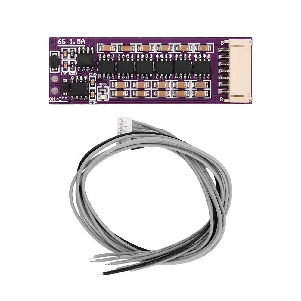 3S 4S 5S 6S 7S 8S 14S 17S 21S 1.5A Placă de Încărcare Baterie Litiu Placă de Protecție BMS PCB Baterie Balansor Condensator de Echilibrare