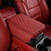 Car Center Console Protector Cover Armrest Box Cushion Ergonomic Memory Foam Arm Rest Mat Storage Pocket Universal Accessories