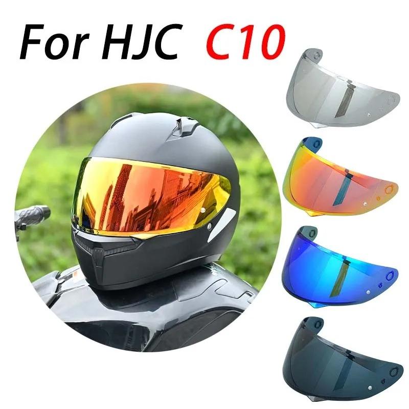 Motorcycle Helmet Visor Lens for HJC C10 Replace Anti-UV Anti-Scratch Dustproof Wind Shield Motorcycle AccessoriesSpeed Sensors 6