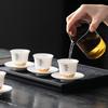 Lion's Fortune Ceramic Tea Set