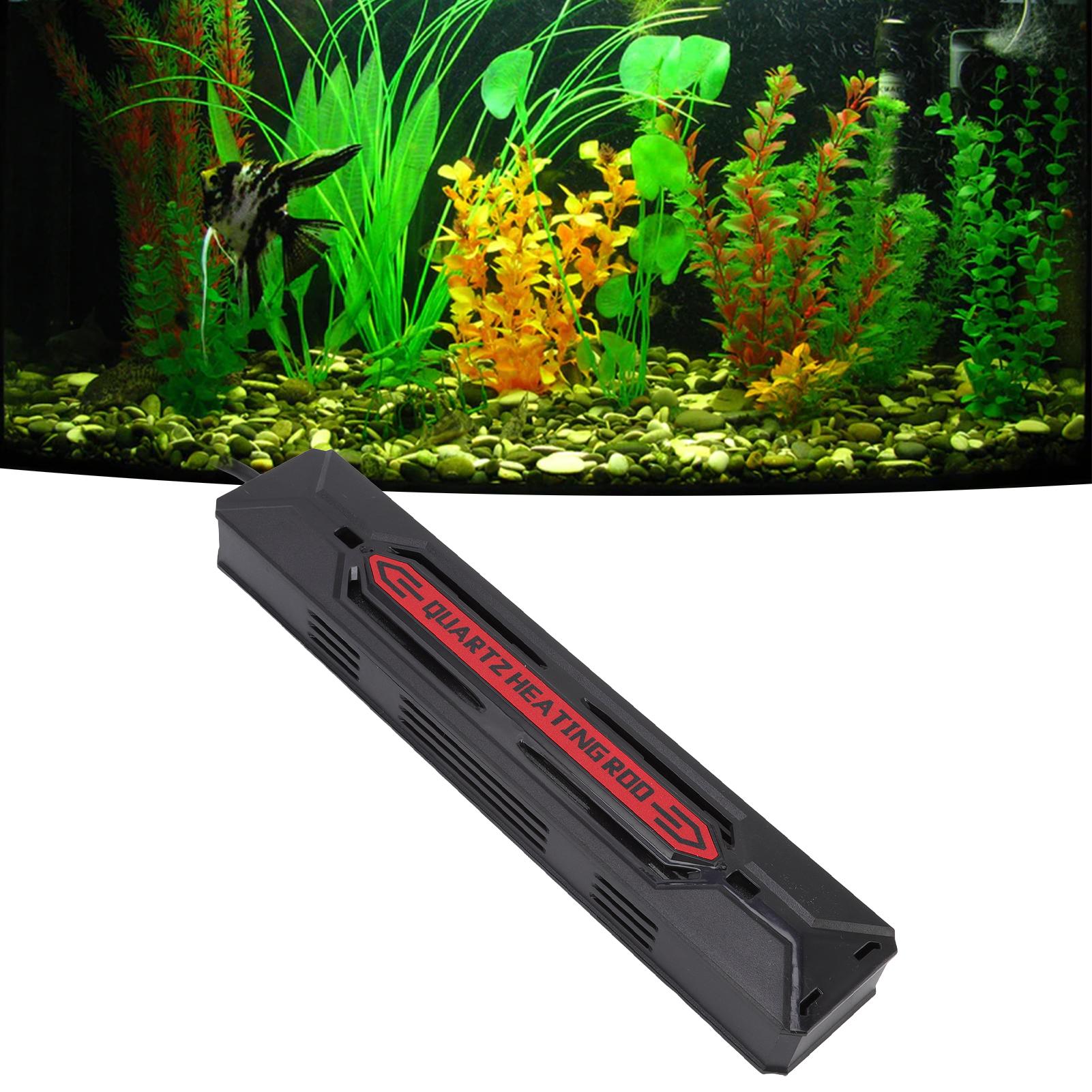 

Aquarium Heater Quartz Glass Explosion Proof Energy Saving Constant Temp Fish Heating Rod with LED Controller 1200W