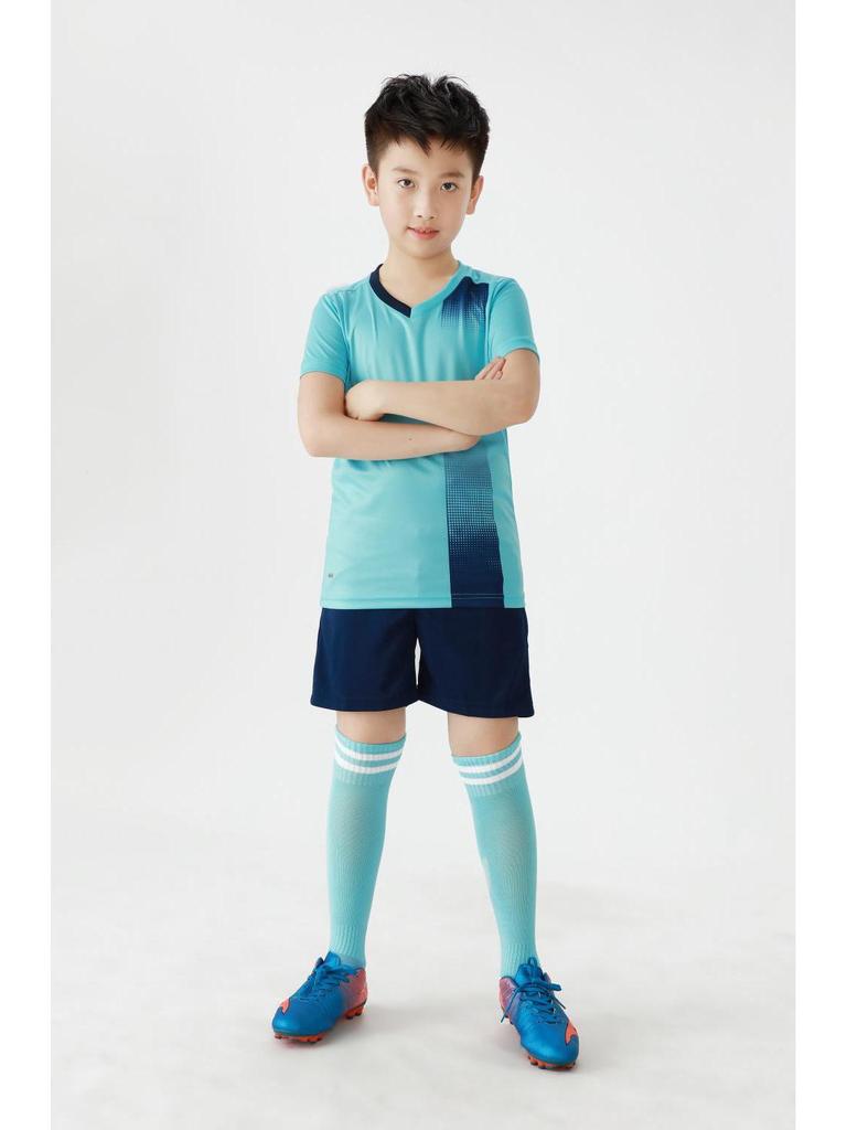 Quick-Drying Football Uniform Set for Adults and Kids - Ideal for Training and Competition