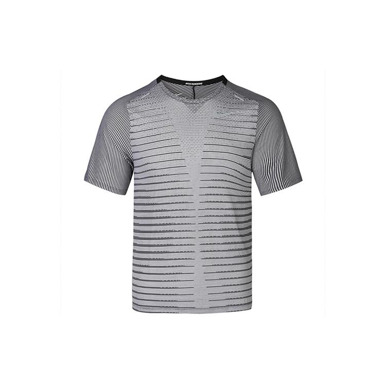 New Nike T Shirts Men Black/White CU6057-010