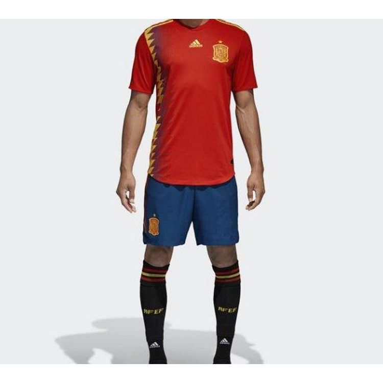 Adidas 2018 World Cup Spain National Team Jersey Men Tops Red BR2724