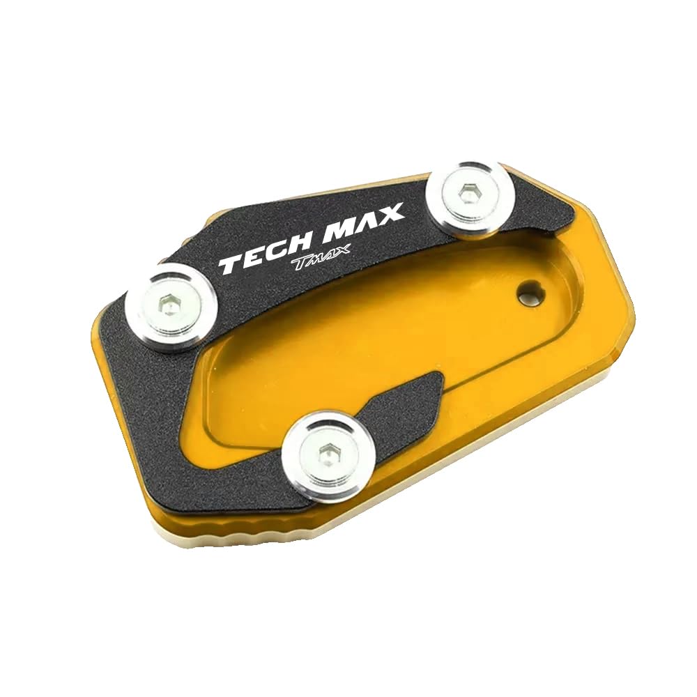 FOR TECH Max TMAX560 2017-2022 Motorcycle CNC Kickstand Foot Side Stand Extension Pad Support Plate
