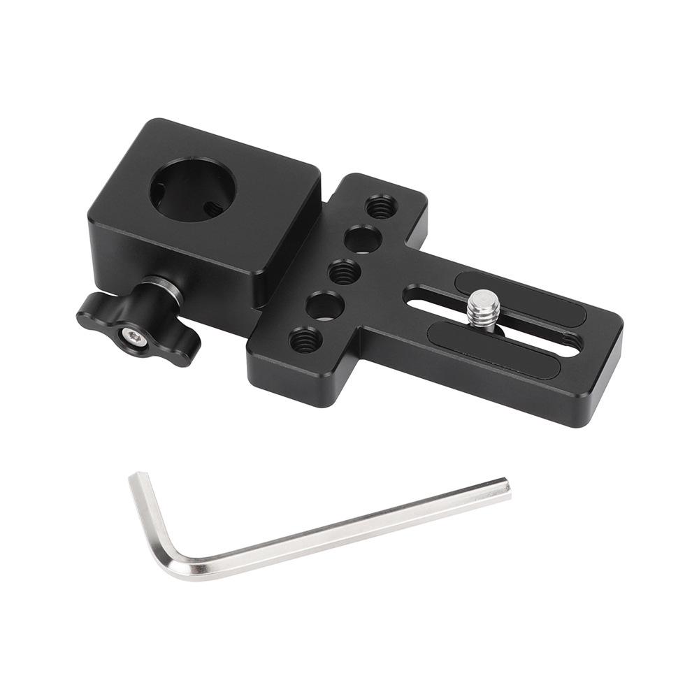 HDRIG Camera/Monitor Baseplate with 16MM Light Stand Mount for Monitor Cage 3961