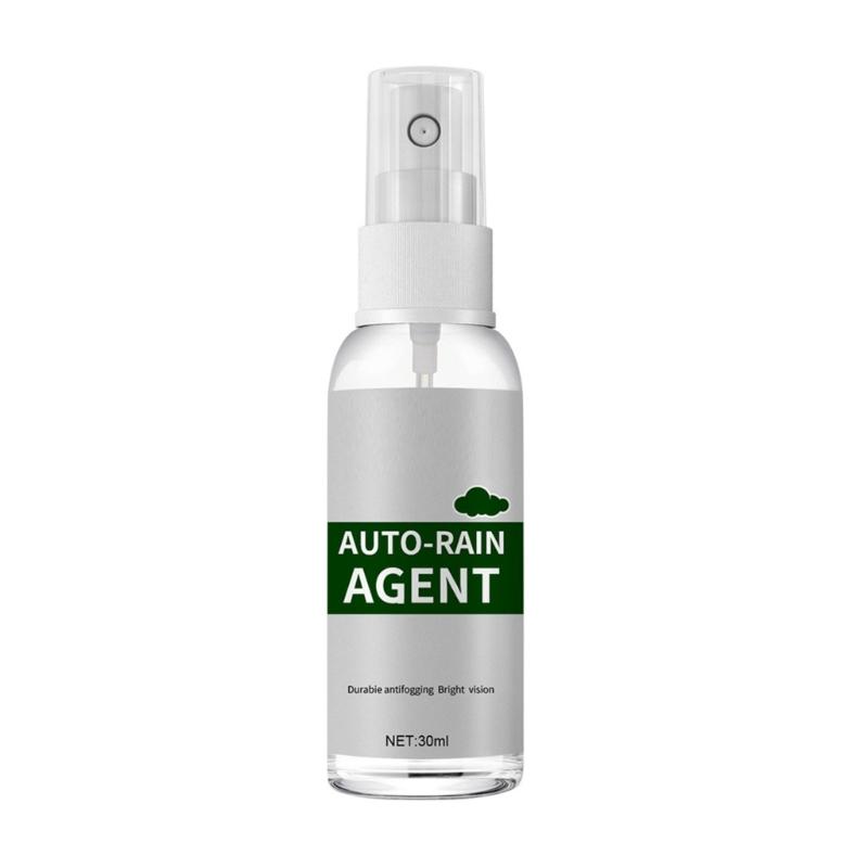 30ml Portable Car Rain Repellents Water Repellents Coating Enhances Visibility in Rainy Night Conditions for Safe Driving