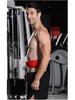 VALEO Men's Waist Trainer: Abdomen Support for Weightlifting, Squats, Deadlifts, and Fitness.